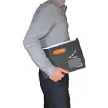 Weiteres Produktbild Akkordeon-Organizer „SupaFile“, schwarz, A4, PP, 13 Fächer, RAPESCO