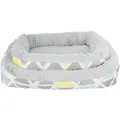Weiteres Produktbild Weiches Plüschbett für Nagetiere, 30 x 6 x 22 cm, farbig/grau