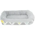 Weiteres Produktbild Weiches Plüschbett für Nagetiere, 38 x 6 x 25 cm, farbig/grau