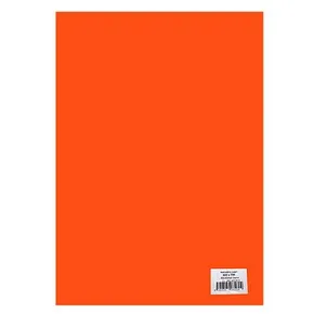 Seidenpapier 20g 50x70cm - Orange 26 Blatt/Packung