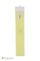 Seidenpapier, vanillegelb, im Bogen 50 x 76 cm, 21 g, 6 Bögen/Packung, CRF6072