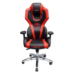 Gaming Stuhl E-blue AUROZA, rot, unterbeleuchtet