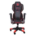 Weiteres Produktbild Gaming Stuhl E-blue AUROZA II, schwarz, unterbeleuchtet