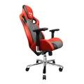 Gaming Stuhl E-blue COBRA II, rot, + Gamingset Polygon