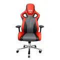Gaming Stuhl E-blue COBRA II, rot, + Gamingset Polygon