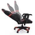 Gaming Armstuhl E-Blue COBRA RACING, rot
