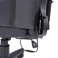 Gaming Stuhl Marvo CH-132, schwarz