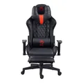Gaming Stuhl Marvo CH-132, schwarz