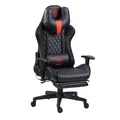Gaming Stuhl Marvo CH-132, schwarz