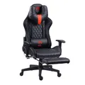 Gaming Stuhl Marvo CH-132, schwarz