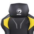 Gaming Stuhl Marvo CH-133, schwarz
