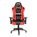 Gaming Stuhl Red Fighter C1, rot, abnehmbare Kissen