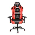 Gaming Stuhl Red Fighter C1, rot, abnehmbare Kissen