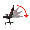 Gaming Stuhl Red Fighter C1, rot, abnehmbare Kissen
