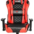 Gaming Stuhl Red Fighter C1, rot, abnehmbare Kissen