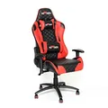 Gaming Stuhl Red Fighter C1, rot, abnehmbare Kissen