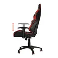 Gaming Stuhl Red Fighter C1, rot, abnehmbare Kissen