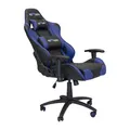 Gaming Stuhl Red Fighter C1, blau, abnehmbare Kissen