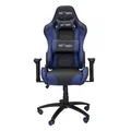 Gaming Stuhl Red Fighter C1, blau, abnehmbare Kissen