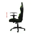 Gaming Armstuhl Red Fighter C1, grün, abnehmbare Kissen