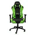 Gaming Armstuhl Red Fighter C1, grün, abnehmbare Kissen