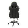 Gaming Armstuhl Red Fighter C1, grün, abnehmbare Kissen
