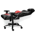 Gaming Stuhl Red Fighter C2, schwarz, abnehmbare Kissen