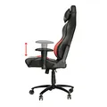 Gaming Stuhl Red Fighter C2, schwarz, abnehmbare Kissen