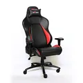 Gaming Stuhl Red Fighter C2, schwarz, + Kopfhörer Red Fighter H3, PROMO
