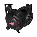 Gaming Stuhl Red Fighter C2, schwarz, + Kopfhörer Red Fighter H3, PROMO
