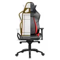 Gaming Stuhl Red Fighter C2, schwarz, + Kopfhörer Red Fighter H3, PROMO