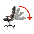 Gaming Stuhl Red Fighter C2, schwarz, + Kopfhörer Red Fighter H3, PROMO