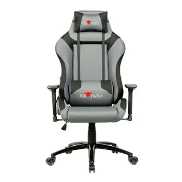 Hauptbild des Produkts Herní křeslo Red Fighter C3, šedé, odnímatelné polštářky