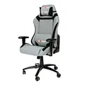 Gaming Stuhl Red Fighter C3, grau, + Kopfhörer Red Fighter H3, PROMO