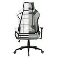 Gaming Stuhl Red Fighter C3, grau, + Kopfhörer Red Fighter H3, PROMO