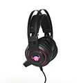 Gaming Stuhl Red Fighter C3, grau, + Kopfhörer Red Fighter H3, PROMO