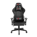 Gaming Stuhl Red Fighter C7, schwarz, abnehmbare Kissen, + Maus Marvo G942, PROMO