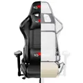 Gaming Stuhl Red Fighter C7, schwarz, abnehmbare Kissen, + Maus Marvo G942, PROMO