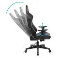Gaming Stuhl Red Fighter C7, schwarz, abnehmbare Kissen, + Maus Marvo G942, PROMO