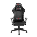 Gaming Stuhl Red Fighter C7, schwarz, abnehmbare Kissen