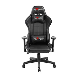 Gaming Stuhl Red Fighter C7, schwarz, abnehmbare Kissen