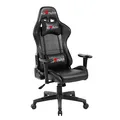 Weiteres Produktbild Gaming Stuhl Red Fighter C7, schwarz, abnehmbare Kissen