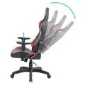 Gaming-Stuhl Red Fighter C8, schwarz, + Maus Marvo M519, PROMO, RGB-Hintergrundbeleuchtung