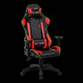 Gaming-Stuhl Red Fighter C8, schwarz, + Maus Marvo M519, PROMO, RGB-Hintergrundbeleuchtung