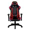 Gaming-Stuhl Red Fighter C8, schwarz, + Maus Marvo M519, PROMO, RGB-Hintergrundbeleuchtung