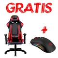 Weiteres Produktbild Gaming-Stuhl Red Fighter C8, schwarz, + Maus Marvo M519, PROMO, RGB-Hintergrundbeleuchtung