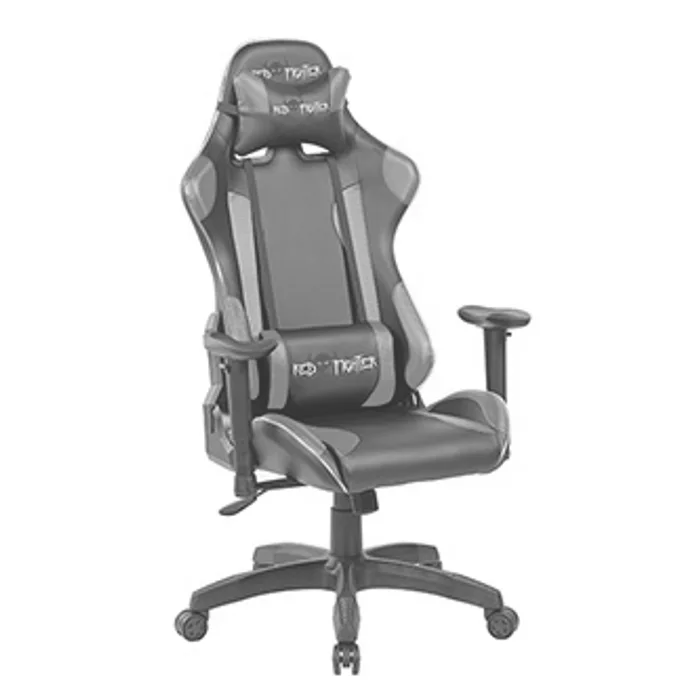Hauptbild des Produkts Herní křeslo Red Fighter C8, černé, odnímatelné polštářky, RGB podsvícení