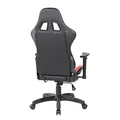 Gaming Stuhl Red Fighter C8, schwarz, abnehmbare Kissen, RGB-Beleuchtung