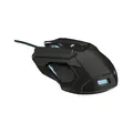 Gaming-Maus „GXT158“, schwarz, kabelgebunden, laser, USB, TRUST