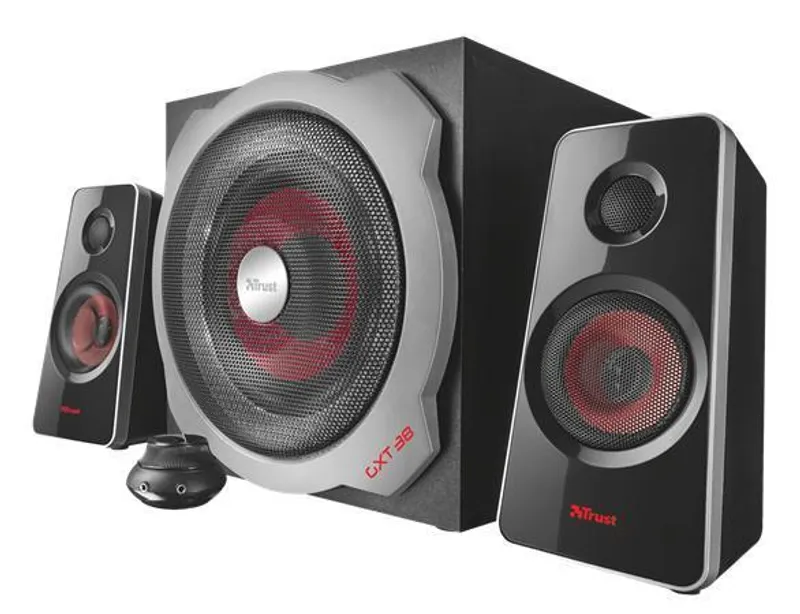 Hauptbild des Produkts Herní reproduktory "GXT38", se subwooferem, 2.1, 60W, TRUST